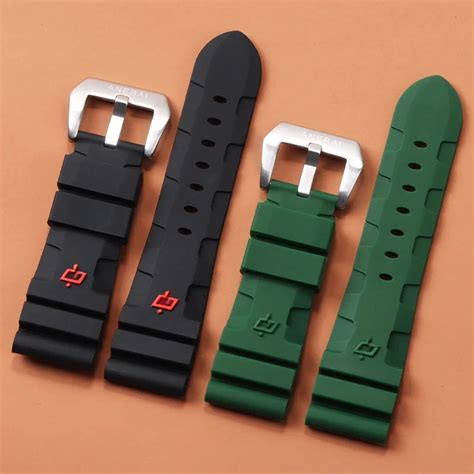 panerai pam 11 aliexpress|Watch Band for Panerai SUBMERSIBLE PAM 111 441 386 Soft .